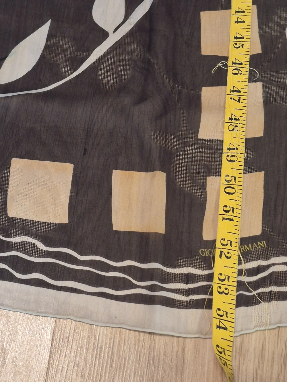 Giorgio Armani Vintage Oversized Shawl Wrap | 54